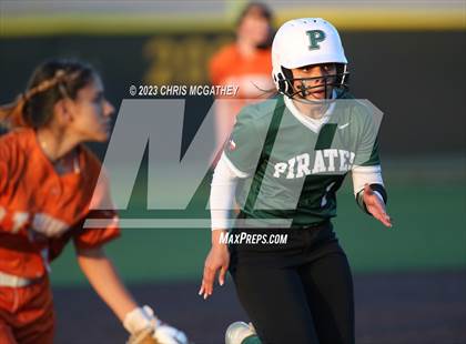 Thumbnail 3 in White @ Poteet (UIL 5A Softball Region II Bi-District) photogallery.