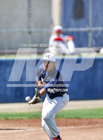 Thumbnail 1 in Buchanan @ San Joaquin Memorial (Coca Cola Championship) photogallery.
