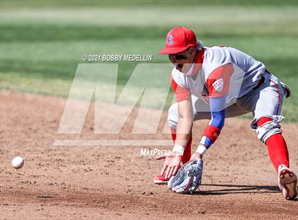 Thumbnail 3 in Buchanan @ San Joaquin Memorial (Coca Cola Championship) photogallery.