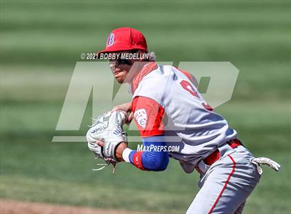 Thumbnail 1 in Buchanan @ San Joaquin Memorial (Coca Cola Championship) photogallery.