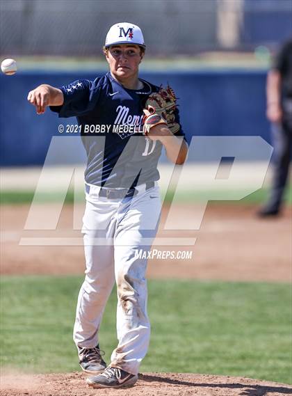 Thumbnail 1 in Buchanan @ San Joaquin Memorial (Coca Cola Championship) photogallery.