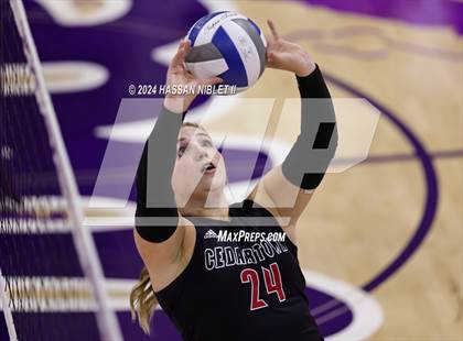 Thumbnail 1 in Cedartown vs. Blessed Trinity photogallery.