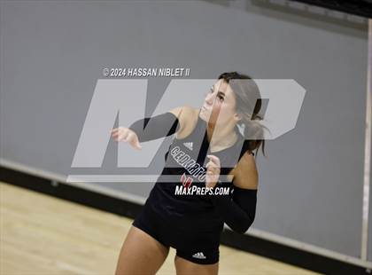 Thumbnail 3 in Cedartown vs. Blessed Trinity photogallery.