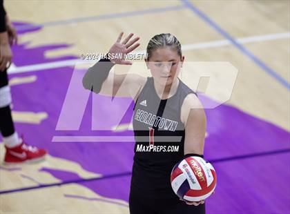 Thumbnail 1 in Cedartown vs. Blessed Trinity photogallery.