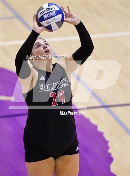 Thumbnail 2 in Cedartown vs. Blessed Trinity photogallery.