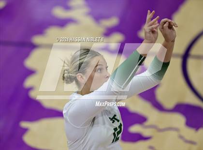 Thumbnail 3 in Cedartown vs. Blessed Trinity photogallery.
