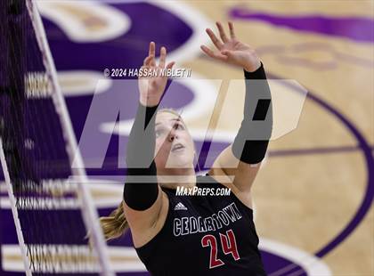 Thumbnail 2 in Cedartown vs. Blessed Trinity photogallery.