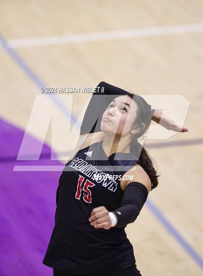 Thumbnail 3 in Cedartown vs. Blessed Trinity photogallery.