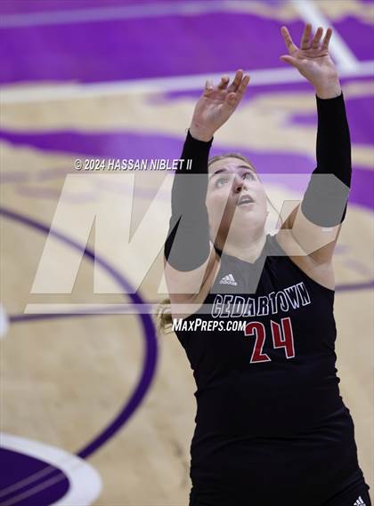 Thumbnail 3 in Cedartown vs. Blessed Trinity photogallery.