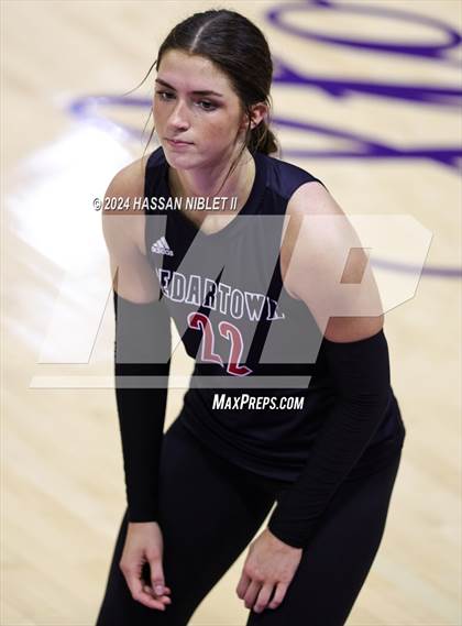 Thumbnail 2 in Cedartown vs. Blessed Trinity photogallery.
