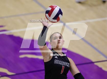 Thumbnail 2 in Cedartown vs. Blessed Trinity photogallery.