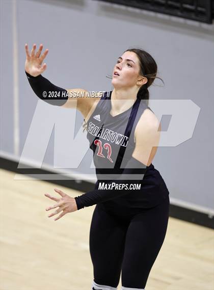 Thumbnail 3 in Cedartown vs. Blessed Trinity photogallery.