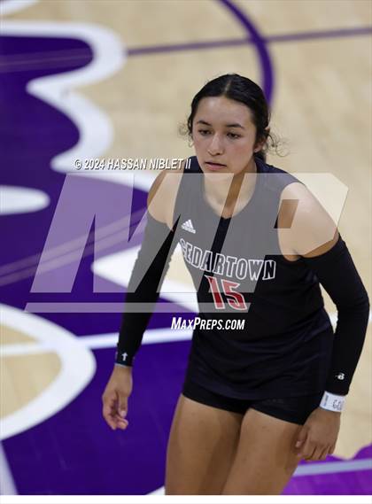 Thumbnail 2 in Cedartown vs. Blessed Trinity photogallery.