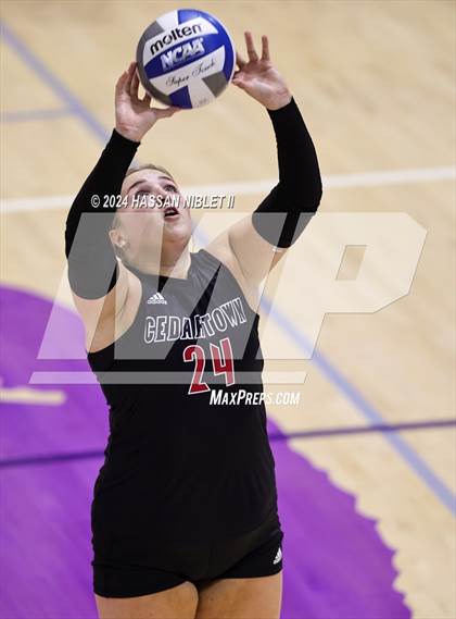 Thumbnail 1 in Cedartown vs. Blessed Trinity photogallery.