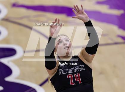 Thumbnail 3 in Cedartown vs. Blessed Trinity photogallery.