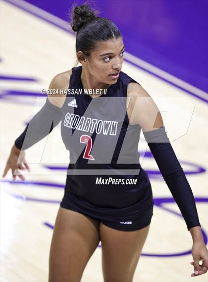 Thumbnail 2 in Cedartown vs. Blessed Trinity photogallery.