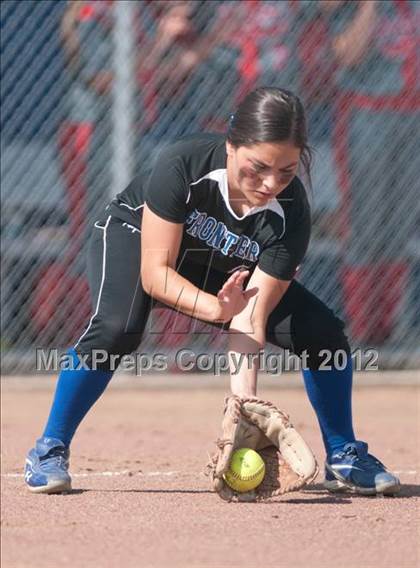 Thumbnail 2 in North vs Frontier (CIF CS D2 Quarterfinals) photogallery.