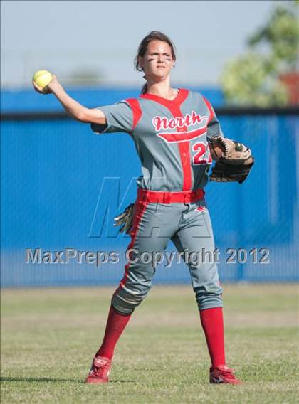 Thumbnail 1 in North vs Frontier (CIF CS D2 Quarterfinals) photogallery.