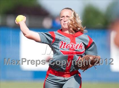 Thumbnail 3 in North vs Frontier (CIF CS D2 Quarterfinals) photogallery.