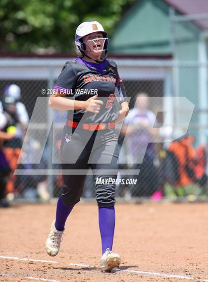Thumbnail 2 in Danville vs. Shamokin Area (PIAA District IV 4A Final) photogallery.