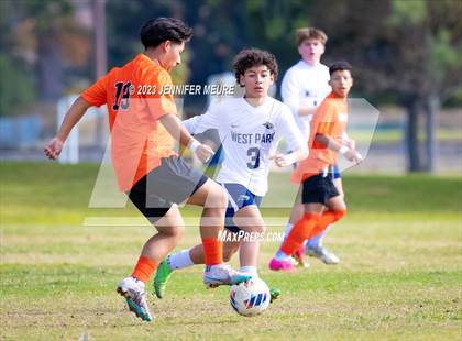 Thumbnail 2 in West Park vs. Merced photogallery.