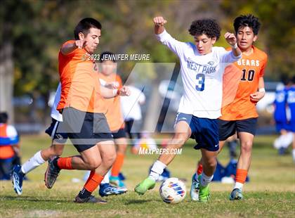 Thumbnail 2 in West Park vs. Merced photogallery.