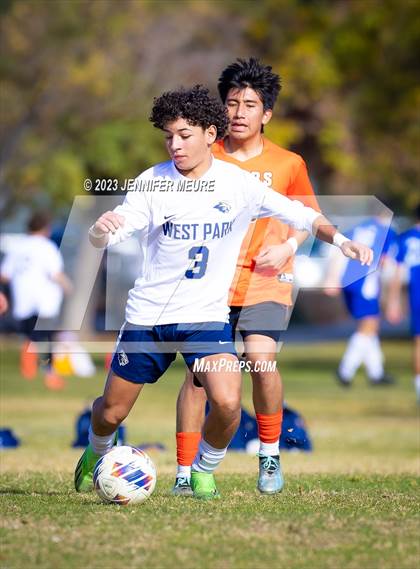 Thumbnail 1 in West Park vs. Merced photogallery.
