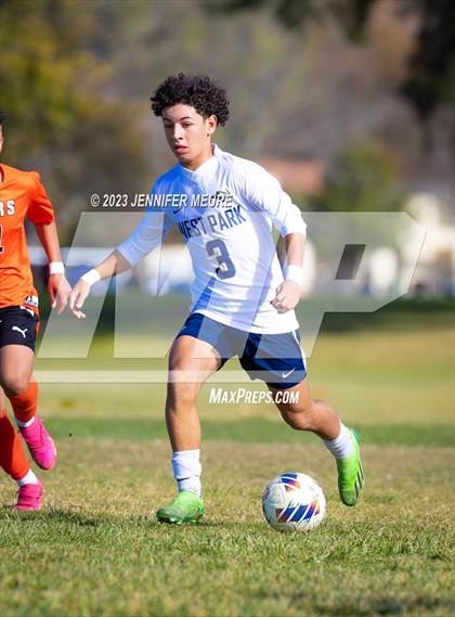 Thumbnail 3 in West Park vs. Merced photogallery.