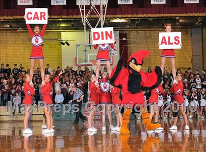 Thumbnail 3 in Woodlawn vs Sesser-Valier (1A Super Sectional) photogallery.