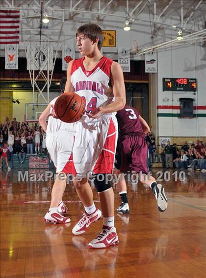 Thumbnail 3 in Woodlawn vs Sesser-Valier (1A Super Sectional) photogallery.