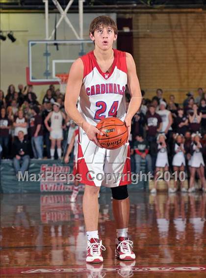 Thumbnail 2 in Woodlawn vs Sesser-Valier (1A Super Sectional) photogallery.