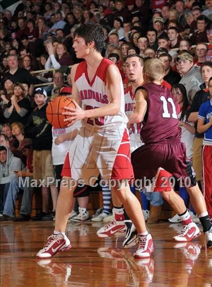 Thumbnail 2 in Woodlawn vs Sesser-Valier (1A Super Sectional) photogallery.