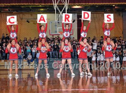 Thumbnail 3 in Woodlawn vs Sesser-Valier (1A Super Sectional) photogallery.