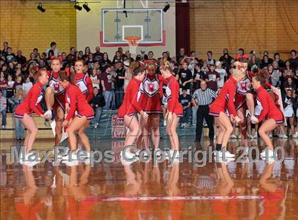 Thumbnail 1 in Woodlawn vs Sesser-Valier (1A Super Sectional) photogallery.