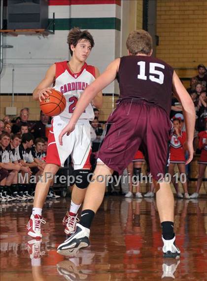 Thumbnail 3 in Woodlawn vs Sesser-Valier (1A Super Sectional) photogallery.