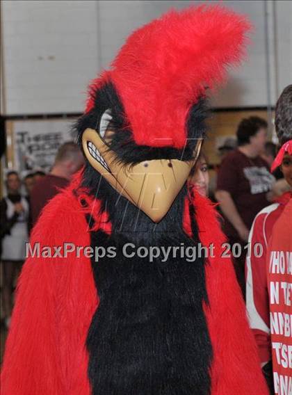 Thumbnail 1 in Woodlawn vs Sesser-Valier (1A Super Sectional) photogallery.