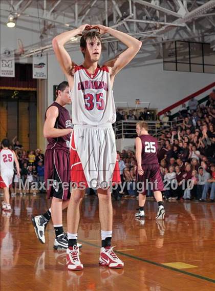 Thumbnail 2 in Woodlawn vs Sesser-Valier (1A Super Sectional) photogallery.