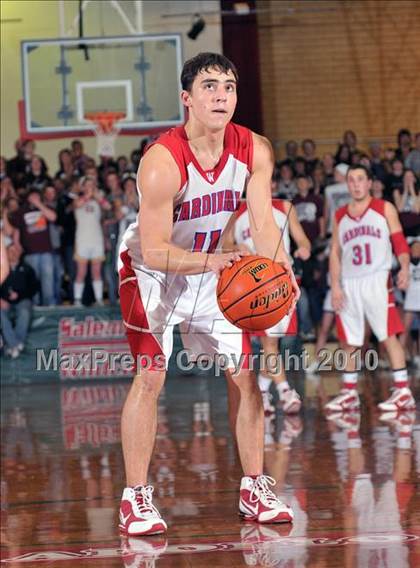 Thumbnail 3 in Woodlawn vs Sesser-Valier (1A Super Sectional) photogallery.
