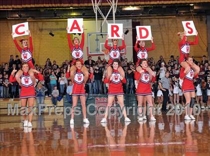 Thumbnail 1 in Woodlawn vs Sesser-Valier (1A Super Sectional) photogallery.