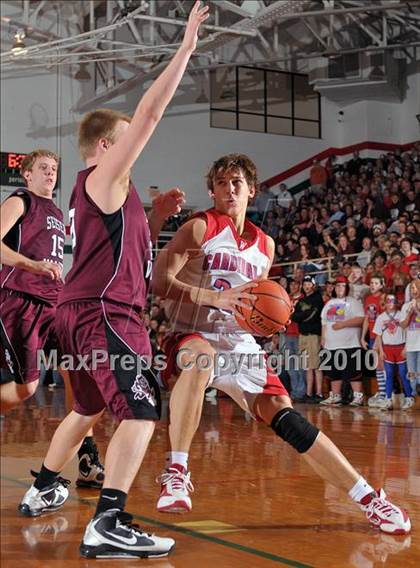 Thumbnail 2 in Woodlawn vs Sesser-Valier (1A Super Sectional) photogallery.
