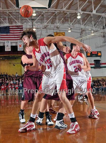 Thumbnail 3 in Woodlawn vs Sesser-Valier (1A Super Sectional) photogallery.