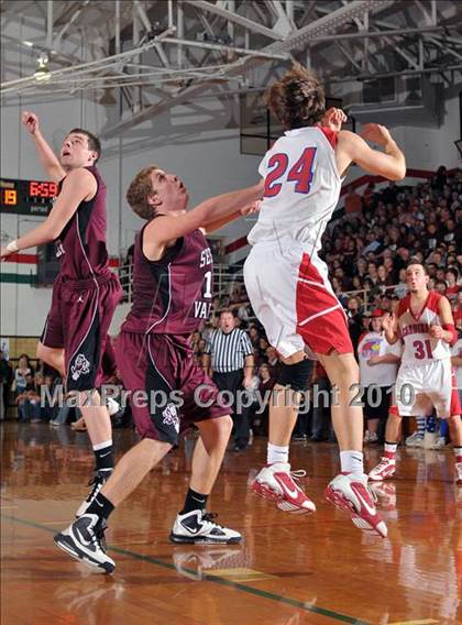Thumbnail 1 in Woodlawn vs Sesser-Valier (1A Super Sectional) photogallery.