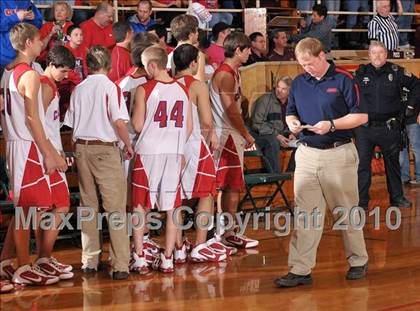 Thumbnail 2 in Woodlawn vs Sesser-Valier (1A Super Sectional) photogallery.
