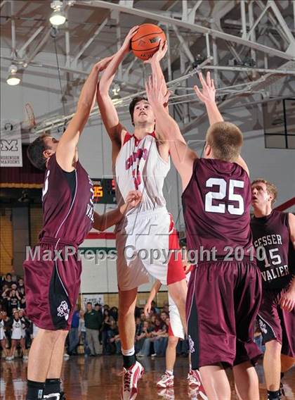 Thumbnail 2 in Woodlawn vs Sesser-Valier (1A Super Sectional) photogallery.