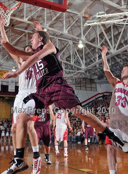 Thumbnail 2 in Woodlawn vs Sesser-Valier (1A Super Sectional) photogallery.