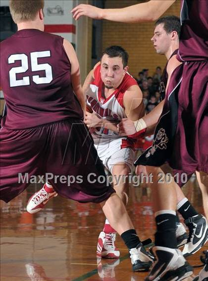 Thumbnail 1 in Woodlawn vs Sesser-Valier (1A Super Sectional) photogallery.