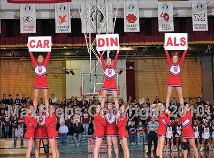 Thumbnail 3 in Woodlawn vs Sesser-Valier (1A Super Sectional) photogallery.