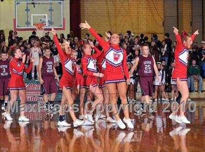 Thumbnail 2 in Woodlawn vs Sesser-Valier (1A Super Sectional) photogallery.