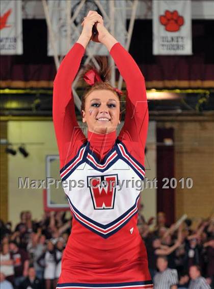 Thumbnail 2 in Woodlawn vs Sesser-Valier (1A Super Sectional) photogallery.