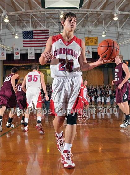 Thumbnail 2 in Woodlawn vs Sesser-Valier (1A Super Sectional) photogallery.